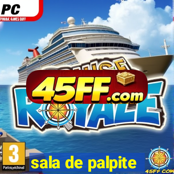 sala de palpite